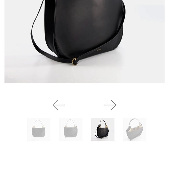 REE Project Helene Black Bag - Picture 5 of 11
